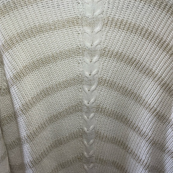 ✨Talbots Knitted Gold Sparkly Sweater Size X #B1 - Picture 2 of 7